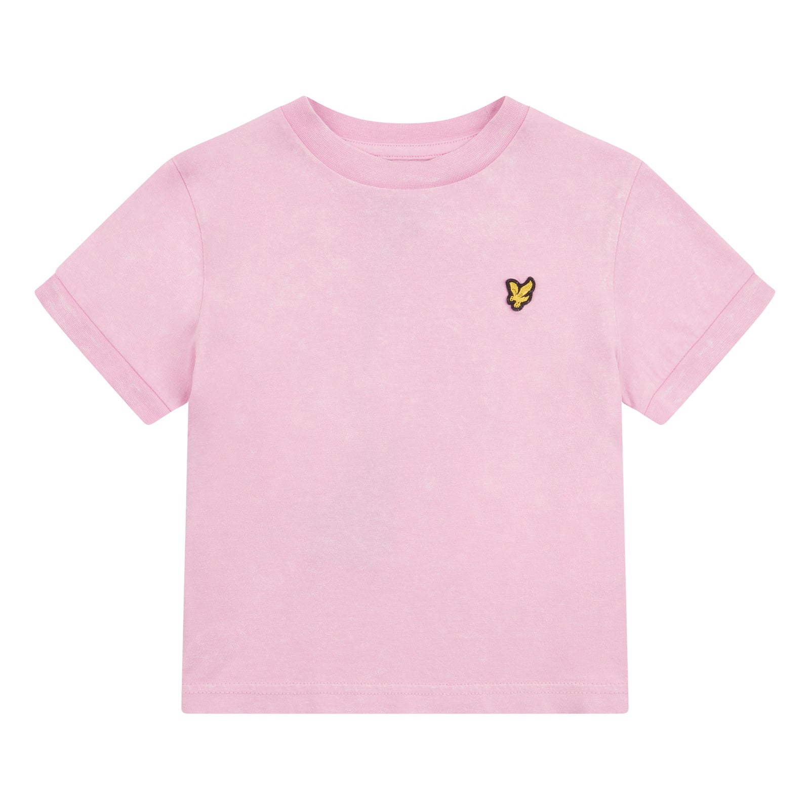 Lyle & Scott Acid Wash Tonal Ringer Fitted Tee