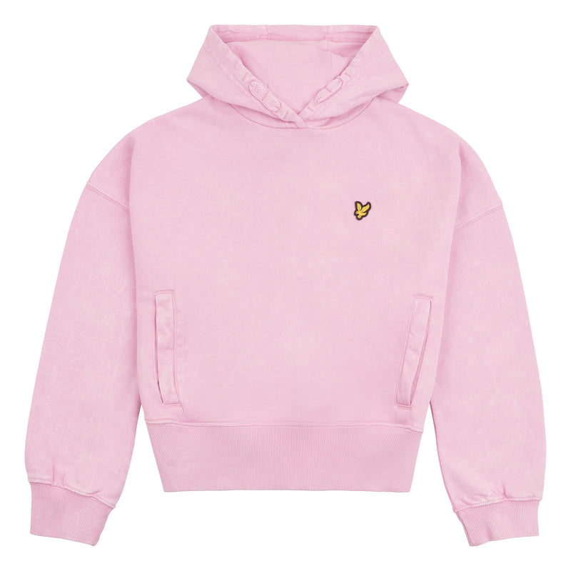 Lyle & Scott Acid Wash LB OTH Hoodie