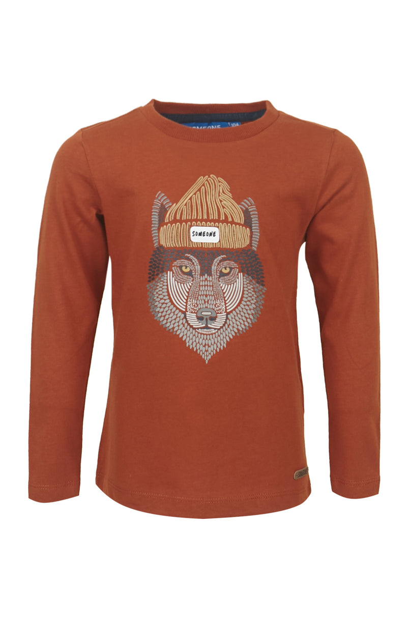 Someone T-Shirt Long Sleeve LUND-SB-03-C