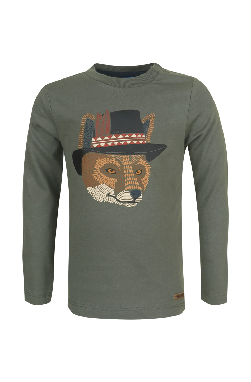 Someone T-Shirt Long Sleeve LUND-SB-03-B