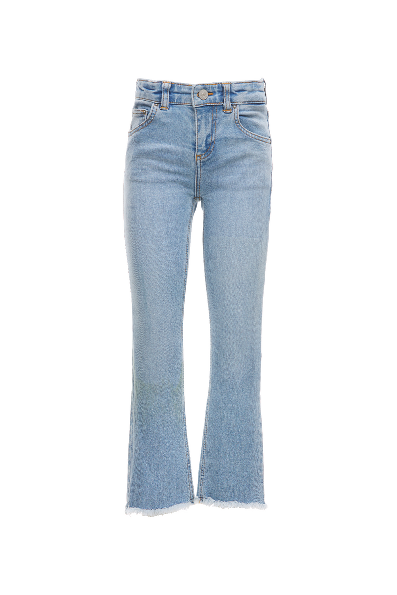 Meisjes Lynda G Freely Wash van LTB in de kleur Denim in maat 176.