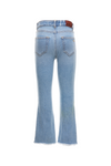 Meisjes Lynda G Freely Wash van LTB in de kleur Denim in maat 176.