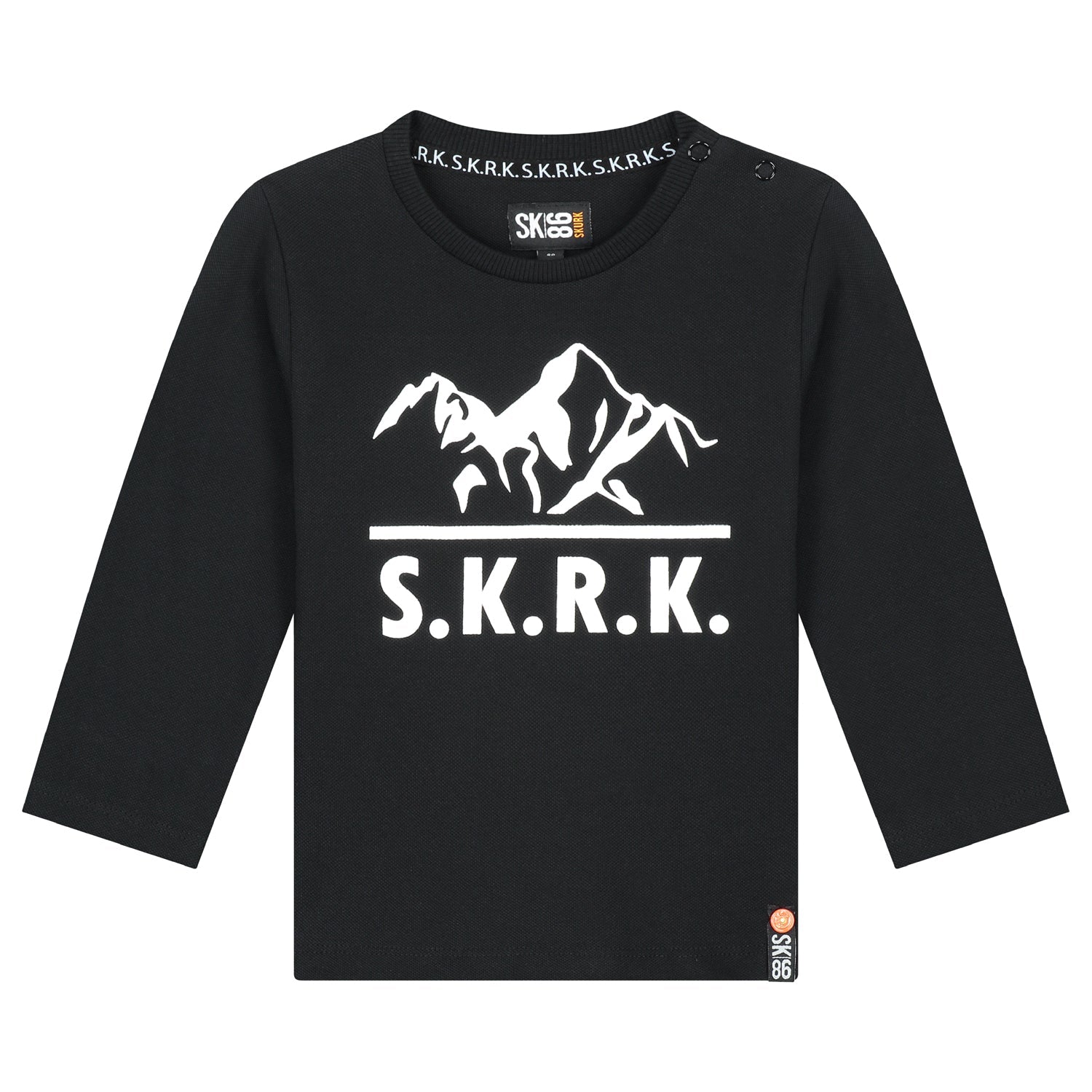 Skurk Longsleeve Lars Black