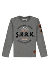 Skurk Longsleeve Lee Antra melange