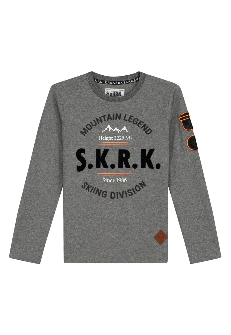 Skurk Longsleeve Lee Antra melange