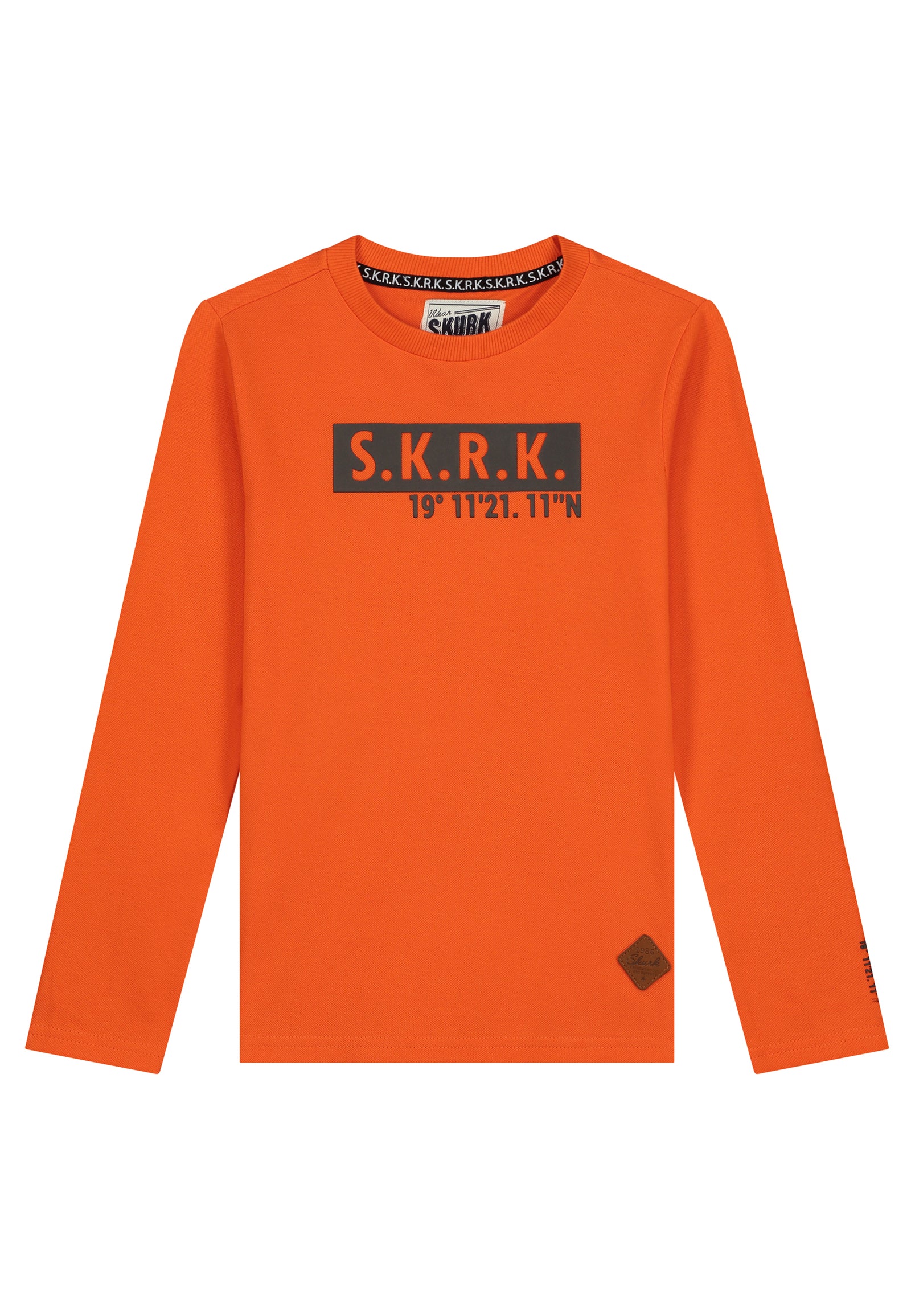 Skurk Longsleeve Leroy Puffin's bill