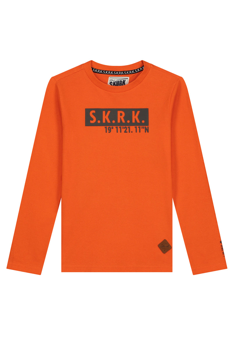 Skurk Longsleeve Leroy Puffin's bill