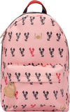 Zebra Rugzak Girls (M) - Lobster