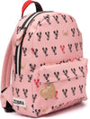 Zebra Rugzak Girls (M) - Lobster