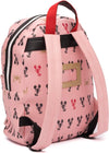 Zebra Rugzak Girls (M) - Lobster