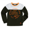 Jongens Longsleeve Louis van Skurk in de kleur Army in maat 164, 170.