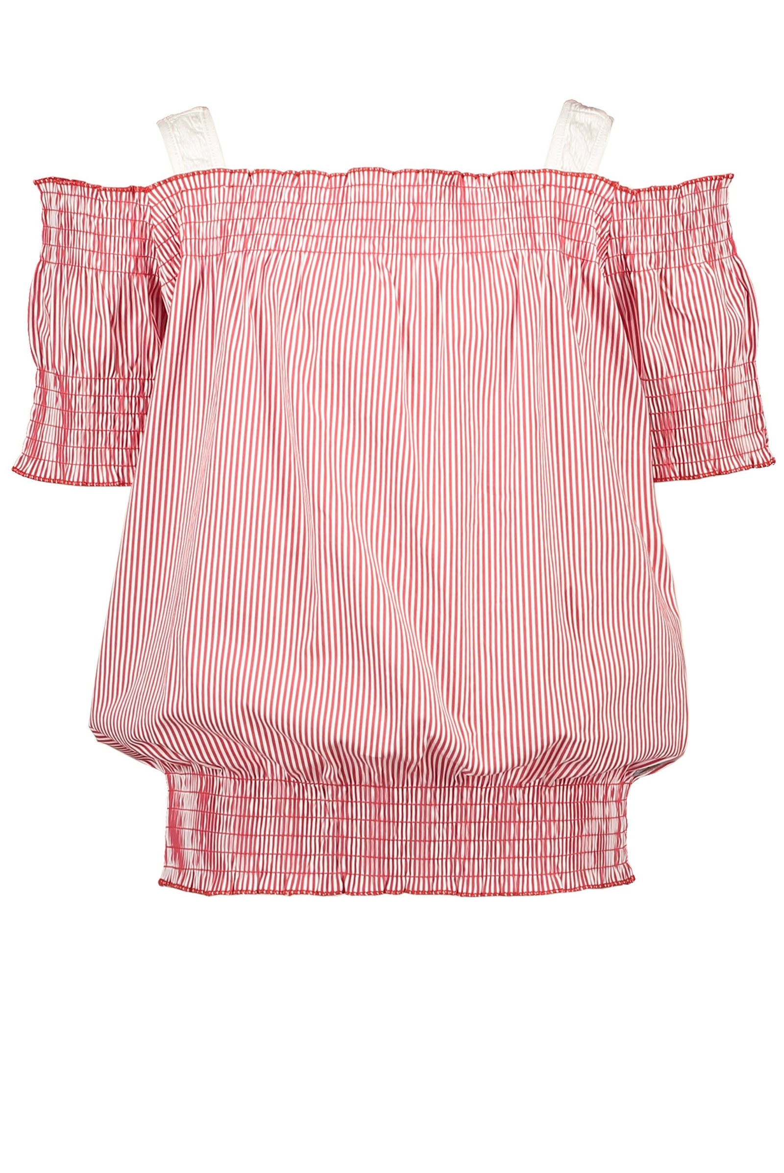 Moodstreet Off-Shoulder Blouse Stripe