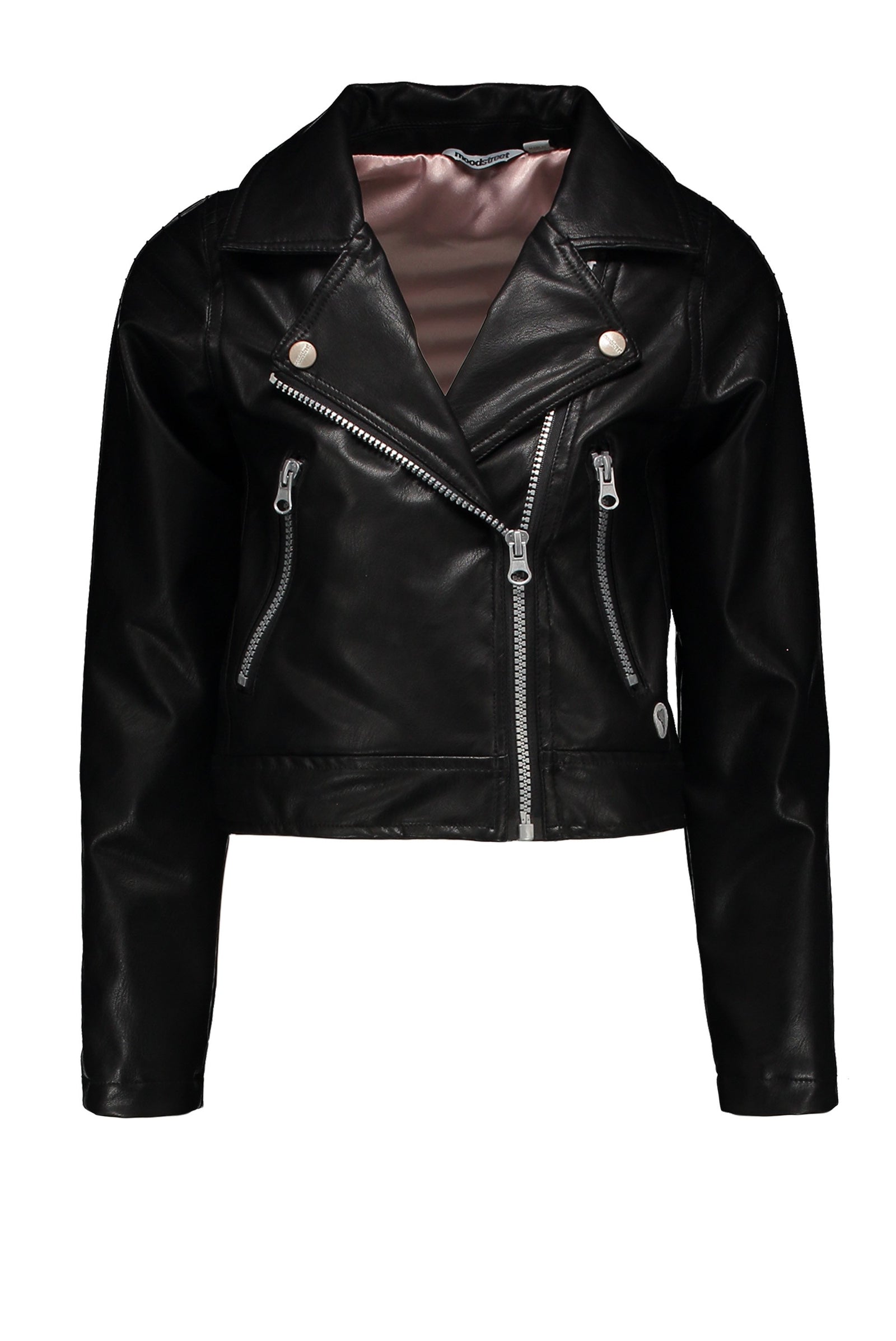 Moodstreet Fake Leather Jacket