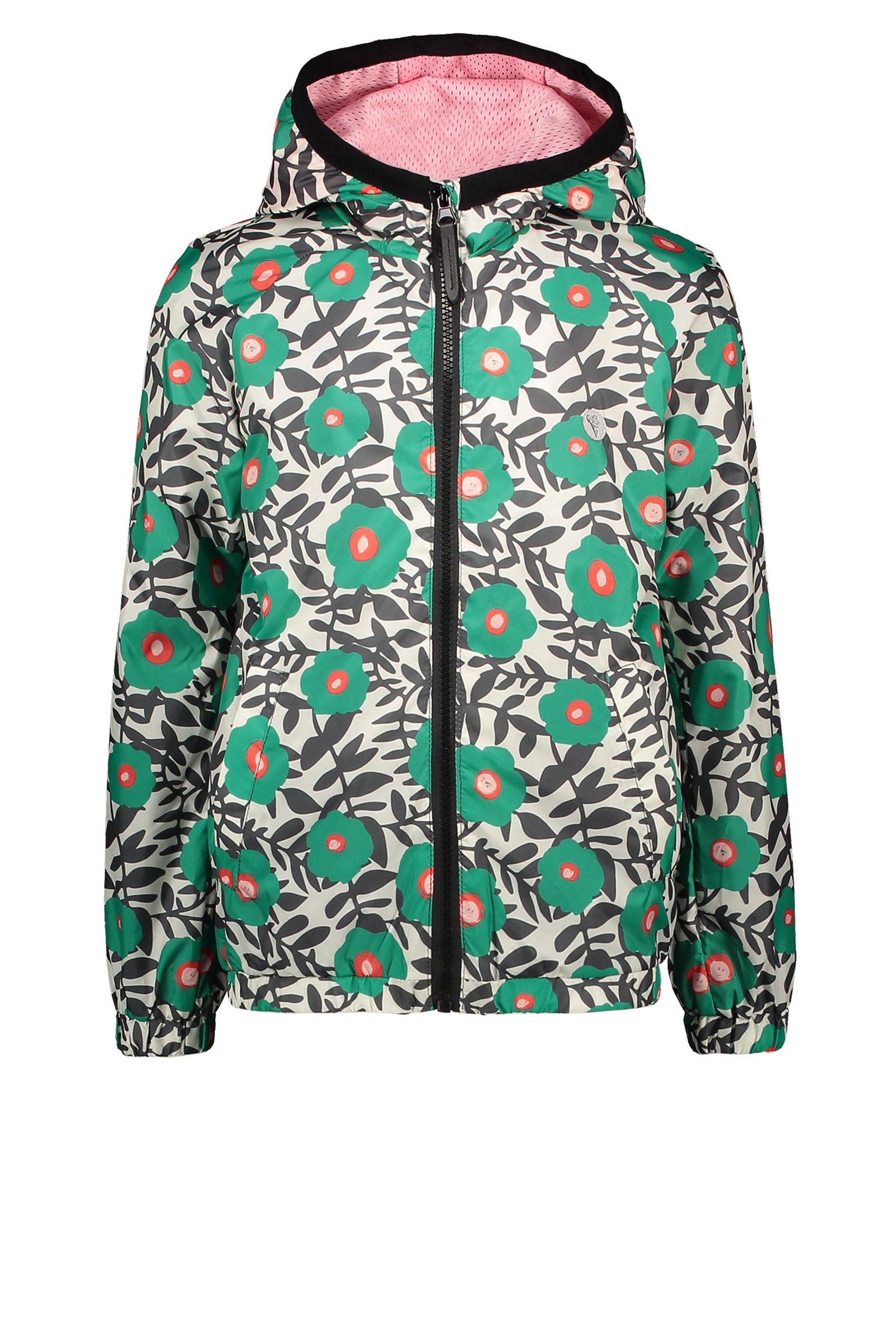 Moodstreet Jacket Aop Flower