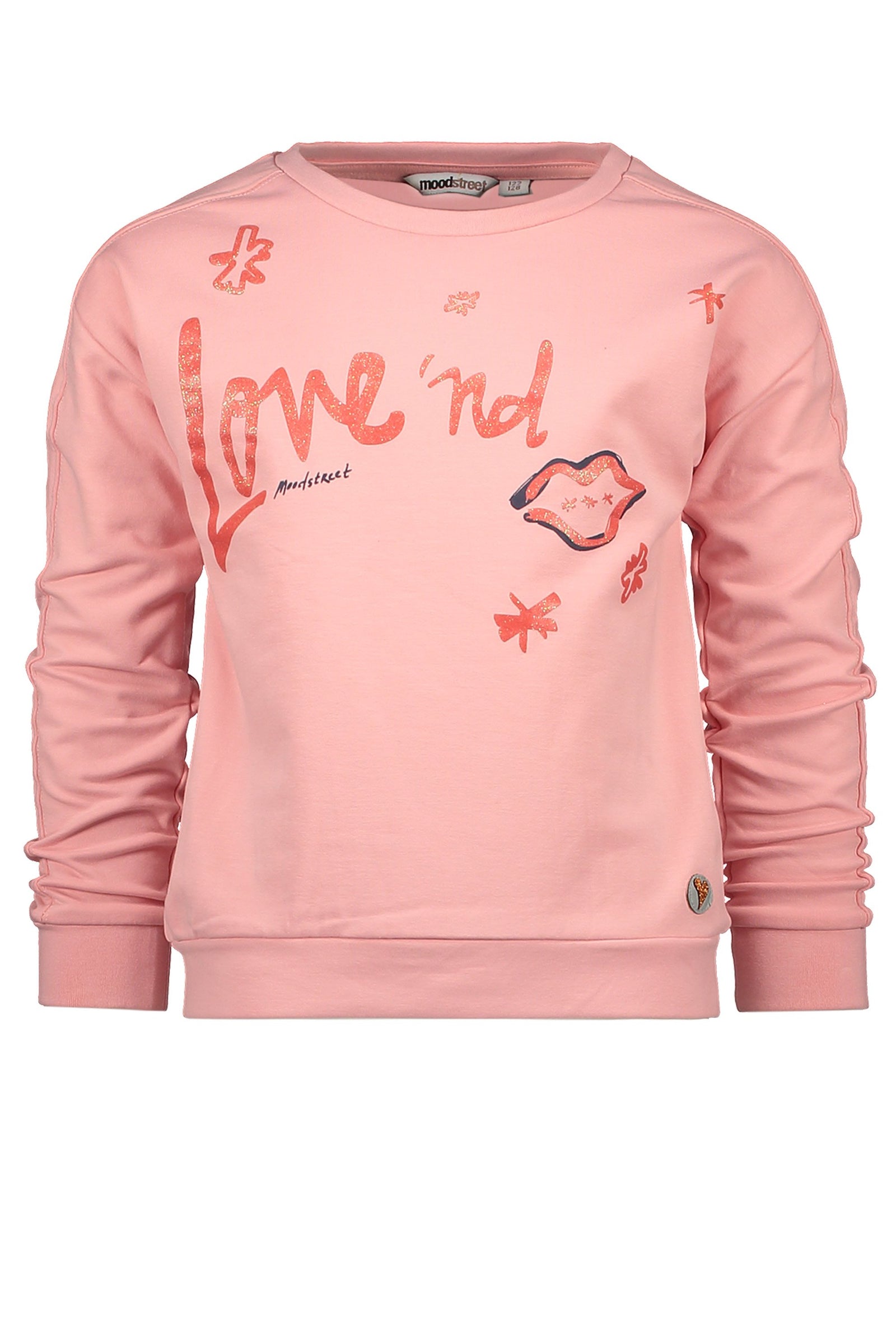Moodstreet Sweater With Chest Aw