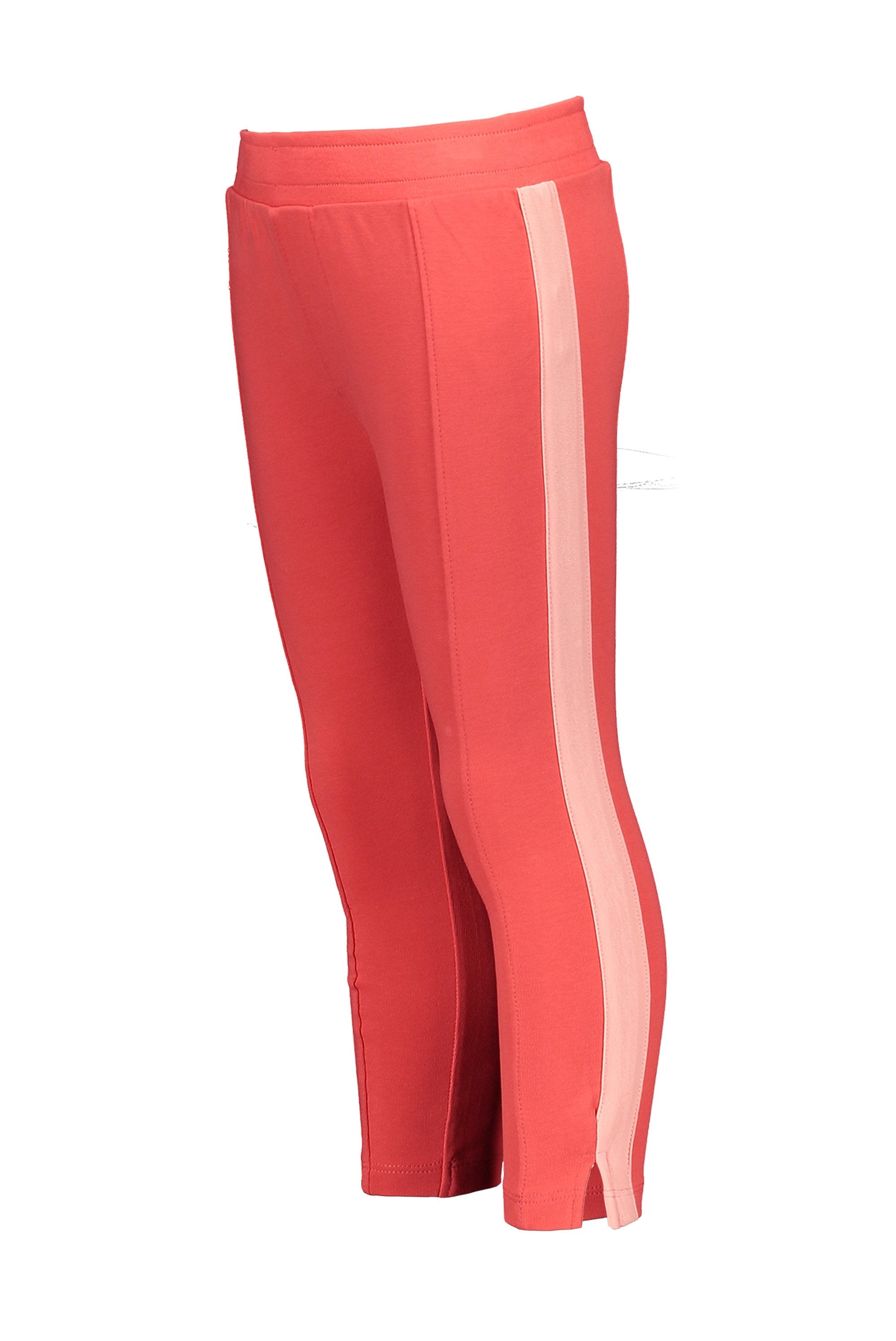 Meisjes Pant Pintuck Leg van Moodstreet in de kleur Red in maat 134/140.