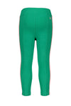 Meisjes Pant Pintuck Leg van Moodstreet in de kleur Red in maat 134/140.