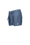 Meisjes Skort van Moodstreet in de kleur Soft Blue in maat 122/128.