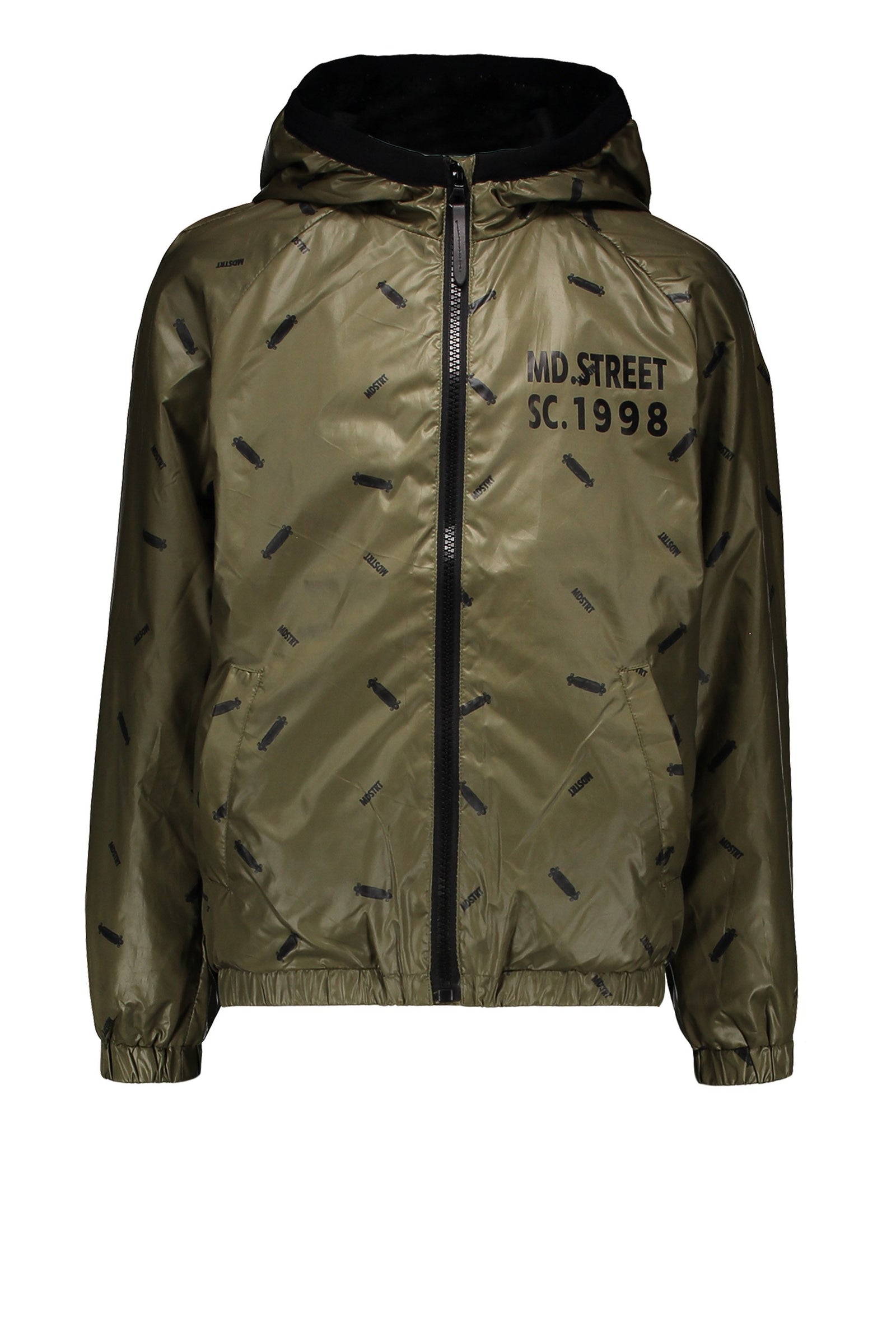 Moodstreet Jacket Aop Skate