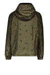 Jongens Jacket Aop Skate van Moodstreet in de kleur Khaki in maat 110.