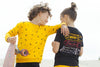 Jongens T-Shirt Chest&Back Print van Moodstreet in de kleur Black in maat 122/128.