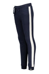 Jongens Jogpant Solid van Moodstreet in de kleur Navy in maat 122/128.