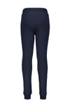 Jongens Jogpant Solid van Moodstreet in de kleur Navy in maat 122/128.