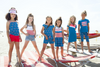 Meisjes MT short van Moodstreet in de kleur Red in maat 134, 140.