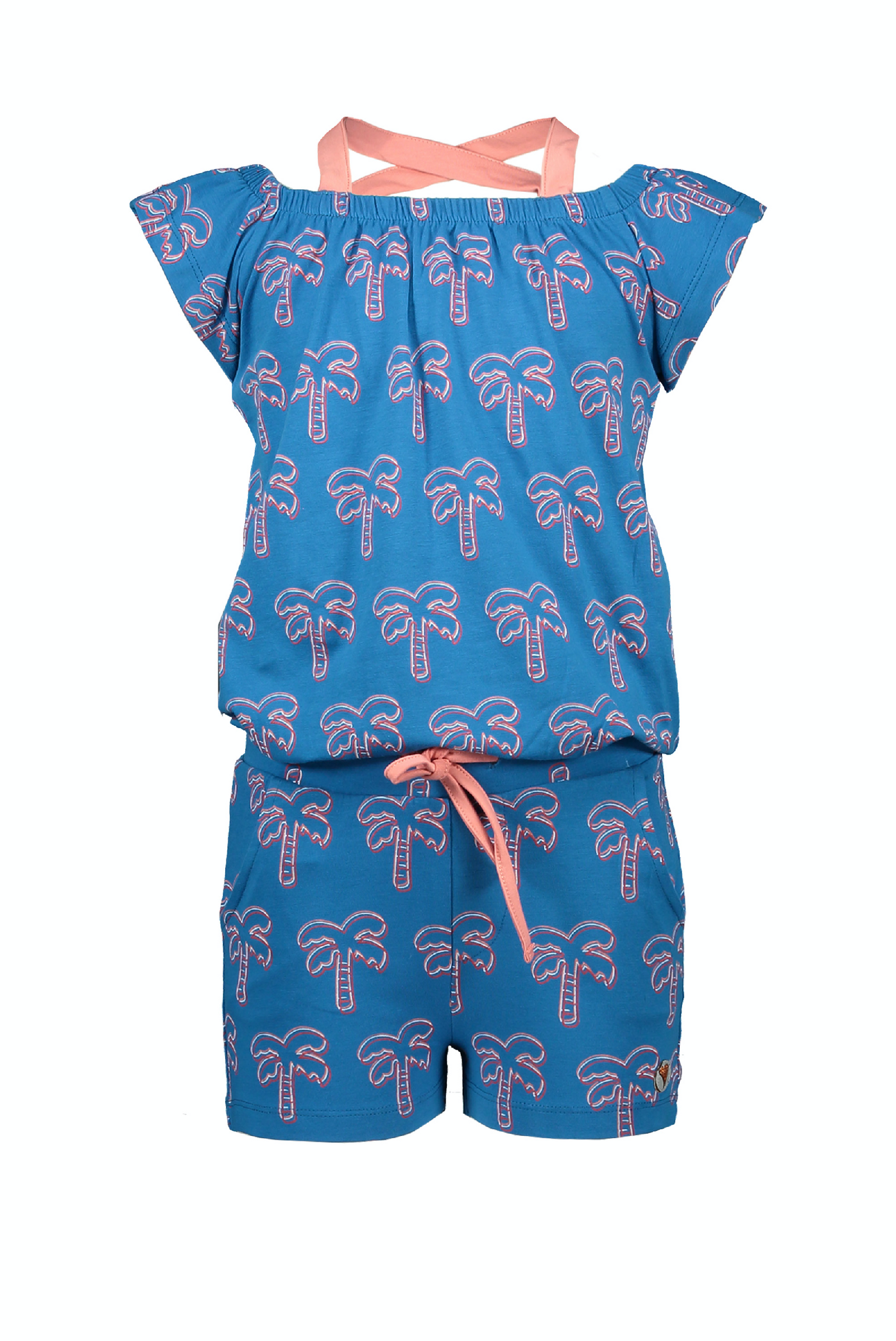 Moodstreet MT playsuit AOP palmtree