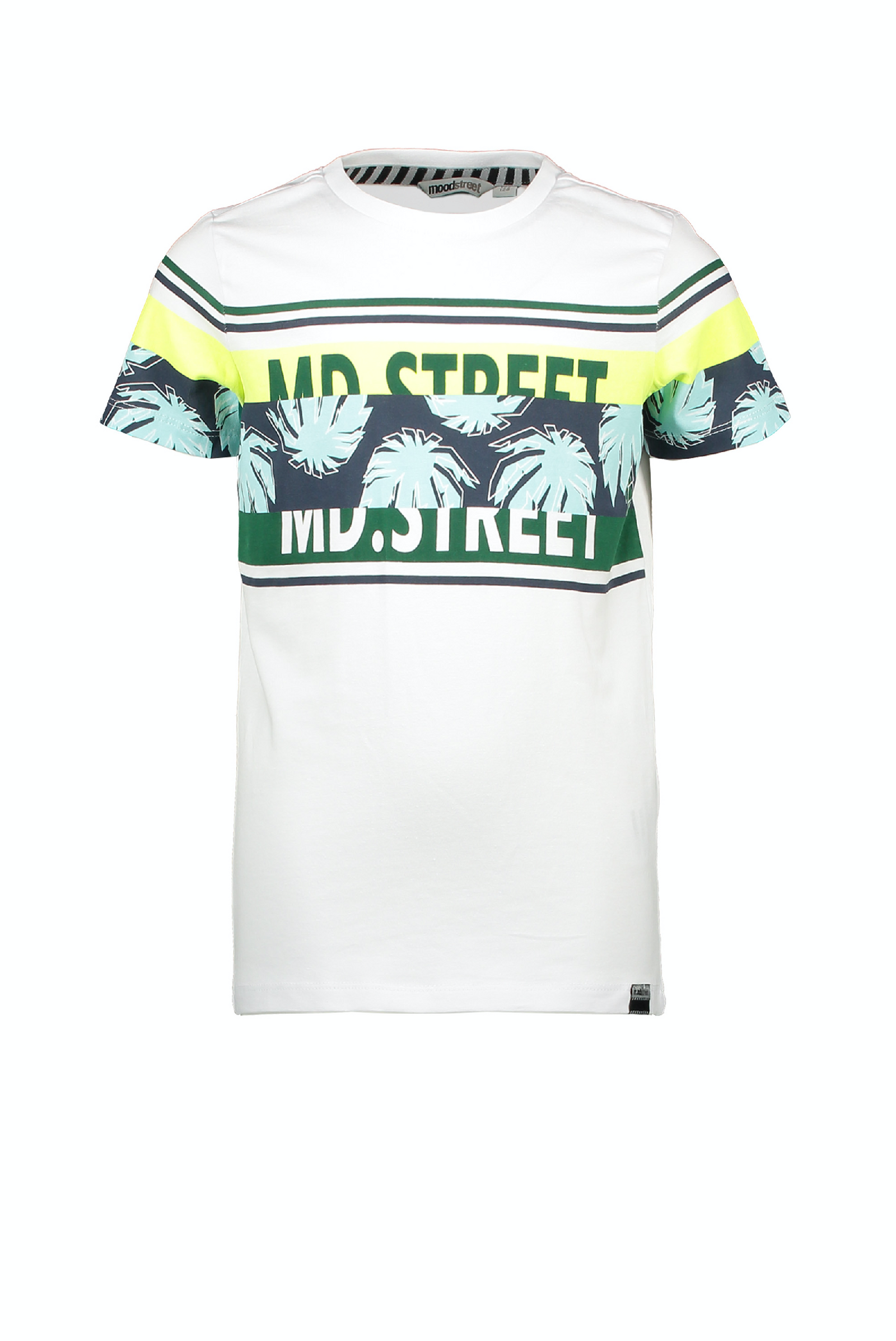 Moodstreet MT t-shirt chest&sleeve print