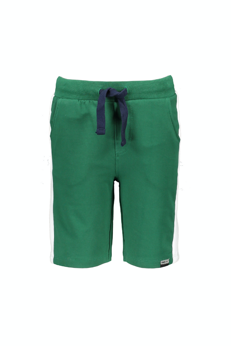 Jongens MT short van Moodstreet in de kleur Green in maat 122, 128.