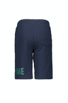 Jongens MT short van Moodstreet in de kleur Navy in maat 122, 128.