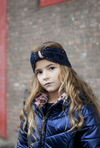 Meisjes Moodstreet Jacket van Moodstreet in de kleur Blauw in maat 104.