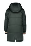 Meisjes Moodstreet Jacket Long van Moodstreet in de kleur Groen in maat 146-152.