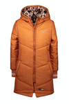 Meisjes Moodstreet Jacket Long van Moodstreet in de kleur Groen in maat 146-152.
