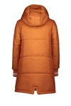 Meisjes Moodstreet Jacket Long van Moodstreet in de kleur Groen in maat 146-152.
