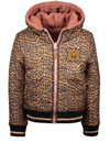 Meisjes Moodstreet Reversible Jacket van Moodstreet in de kleur Brons in maat 110.