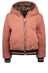 Meisjes Moodstreet Reversible Jacket van Moodstreet in de kleur Brons in maat 110.