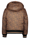 Meisjes Moodstreet Reversible Jacket van Moodstreet in de kleur Brons in maat 110.