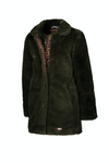 Meisjes Moodstreet Fake Fur Coat van Moodstreet in de kleur Beige in maat 146-152.