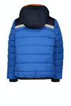 Jongens Moodstreet Jacket Contr Yoke van Moodstreet in de kleur Licht Blauw in maat 104.