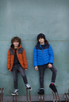 Jongens Moodstreet Jacket Contr Yoke van Moodstreet in de kleur Licht Blauw in maat 104.
