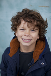 Jongens Moodstreet Parka van Moodstreet in de kleur Groen in maat 104.