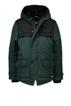 Jongens Moodstreet Parka van Moodstreet in de kleur Groen in maat 104.
