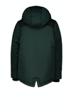 Jongens Moodstreet Parka van Moodstreet in de kleur Groen in maat 104.