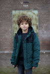 Jongens Moodstreet Parka van Moodstreet in de kleur Groen in maat 104.