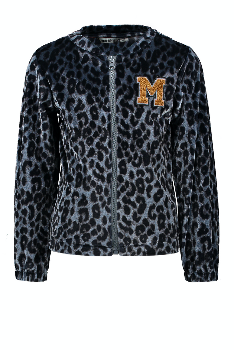 Moodstreet MT fake fur vest