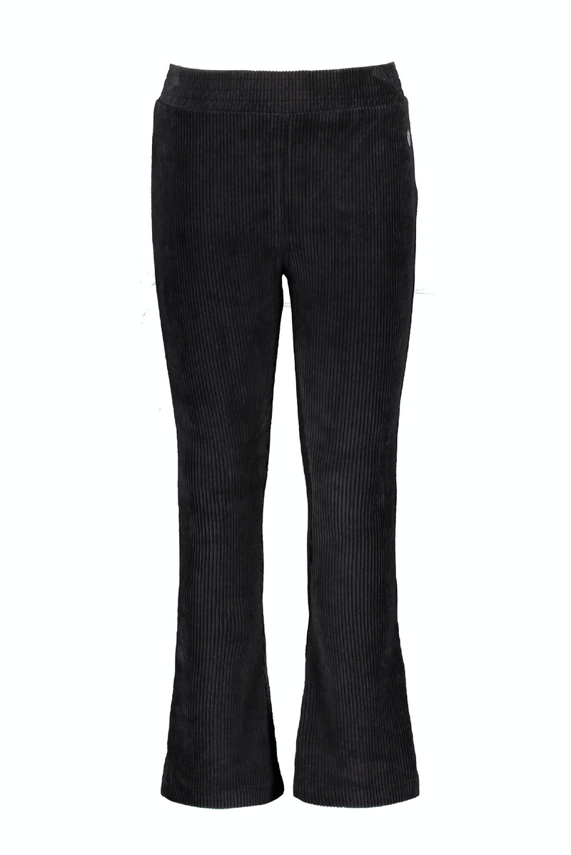 Moodstreet MT velours flare pant