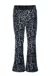 Moodstreet MT fake fur flare pant