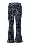 Moodstreet MT fake fur flare pant